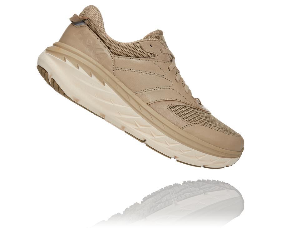 Tenis Hoka One One Hombre Marrom - Bondi L - QVDG83572